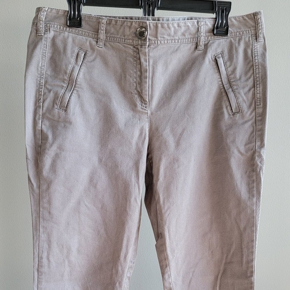 LOFT| Light Gray Pants